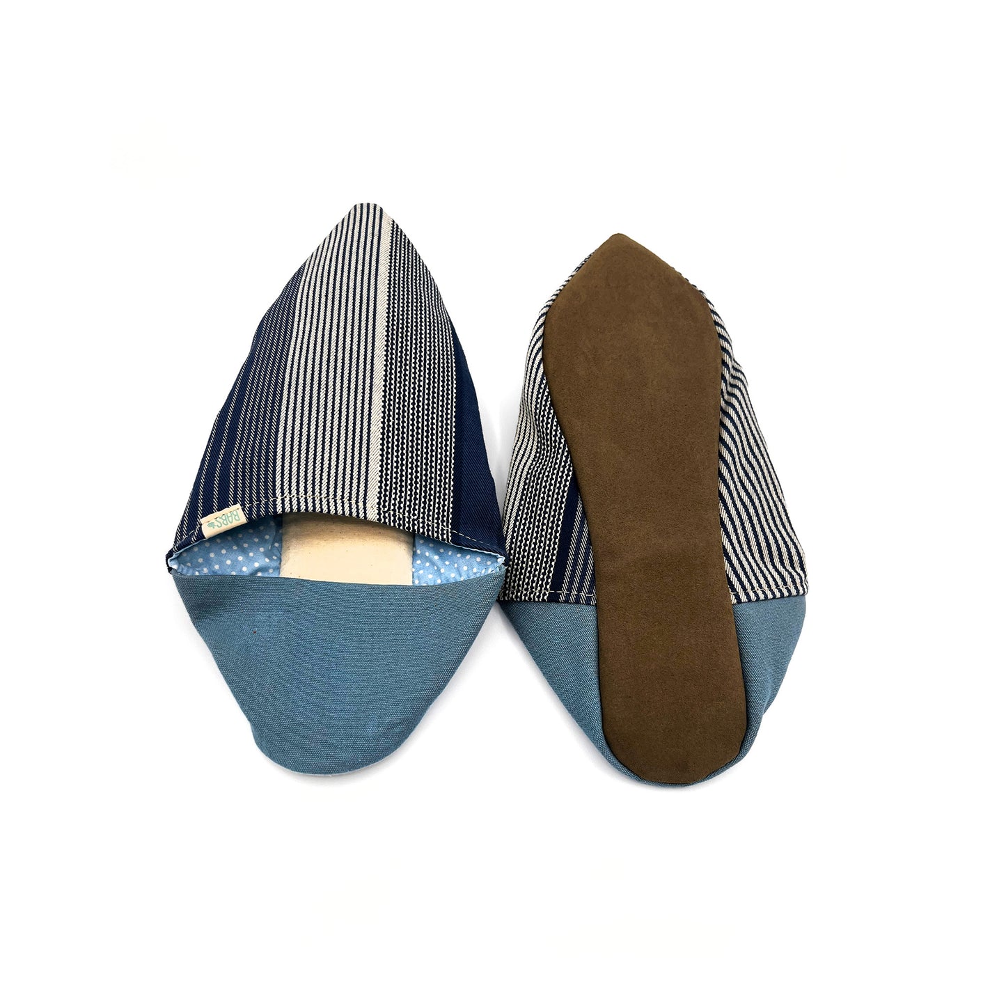 BABS Jeans - Coleção Primavera/Verão em Lona. Edição Artesanal Inspirada nas Ruas Portuguesas. Feitas à mão em Portugal. Detalhes da Sola.