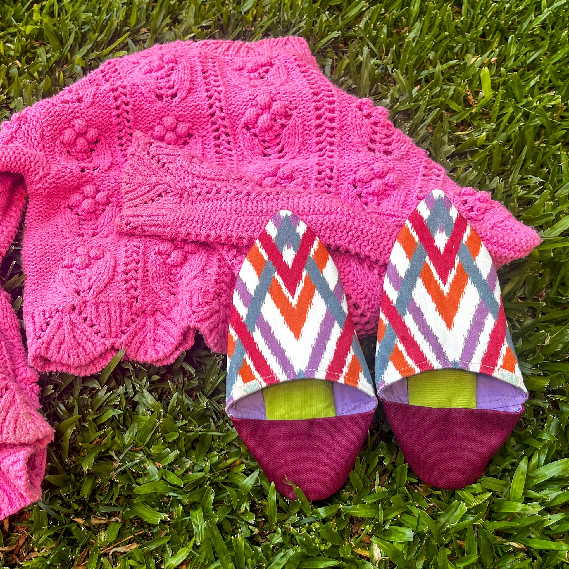 BABS Fiesta - Coleção Primavera/Verão em Lona. Edição Artesanal Inspirada nas Ruas Portuguesas. Feitas à mão em Portugal. 